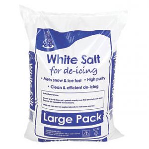White Salt De-Icing Salt 20kg